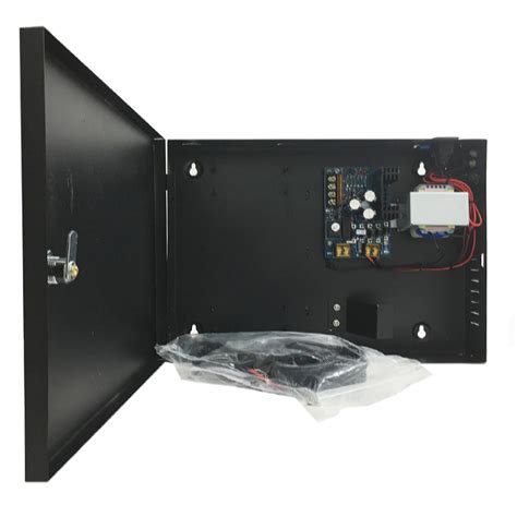 power supply steel box access|power supply box door access control.